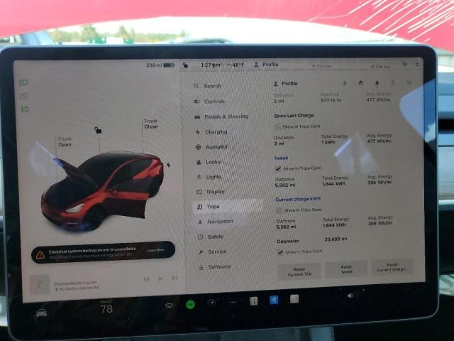 2022 Tesla Model Y