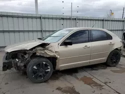 Ford salvage cars for sale: 2008 Ford Fusion S