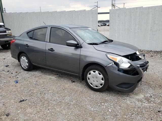 2016 Nissan Versa S