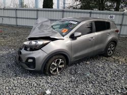 Salvage cars for sale at Windsor, NJ auction: 2020 KIA Sportage LX