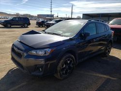 Subaru salvage cars for sale: 2018 Subaru Crosstrek Premium