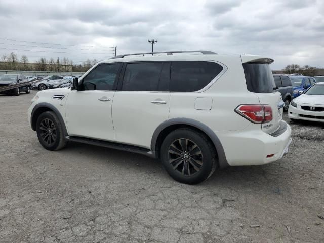 2017 Nissan Armada Platinum