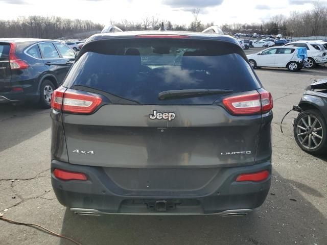 2015 Jeep Cherokee Limited