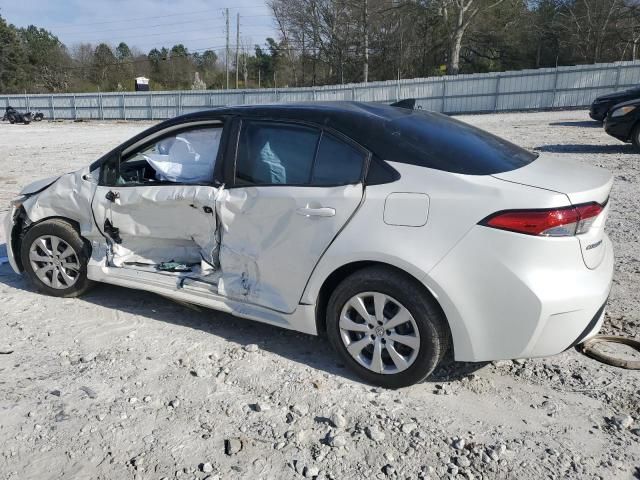 2020 Toyota Corolla LE