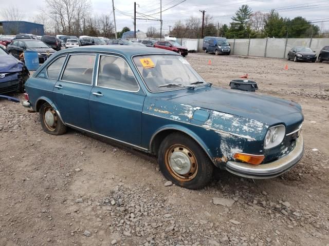 1972 Volkswagen 1972 V W 411