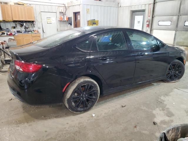 2017 Chrysler 200 LX