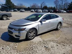 Salvage cars for sale from Copart Madisonville, TN: 2018 Chevrolet Malibu LT