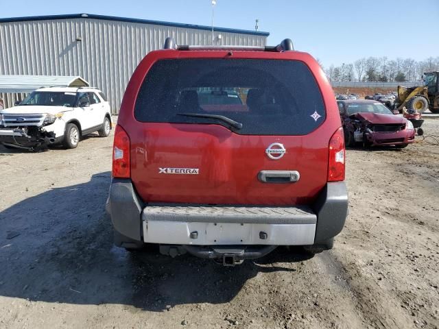 2010 Nissan Xterra OFF Road