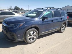 Salvage cars for sale at Nampa, ID auction: 2023 Subaru Ascent Premium