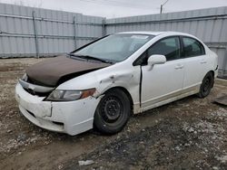 Salvage cars for sale from Copart Nisku, AB: 2009 Honda Civic LX-S