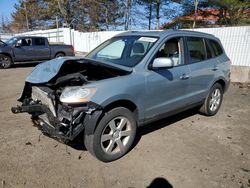 Hyundai salvage cars for sale: 2008 Hyundai Santa FE SE