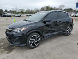 Salvage cars for sale at Florence, MS auction: 2019 Honda HR-V Sport