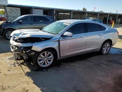 Salvage cars for sale at Fresno, CA auction: 2019 Chevrolet Impala LT