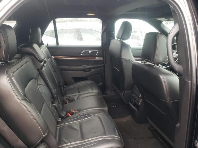 2018 Ford Explorer Platinum