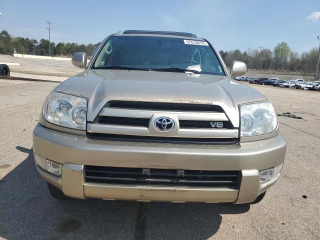 2004 Toyota 4runner Limited