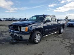 Salvage cars for sale from Copart Martinez, CA: 2011 GMC Sierra C1500 SLE