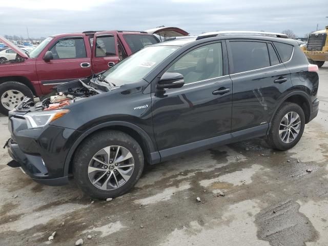 2016 Toyota Rav4 HV XLE