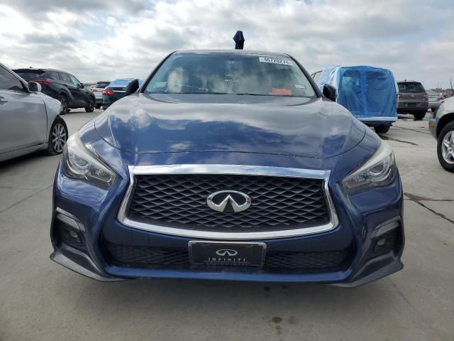 2018 Infiniti Q50 Luxe