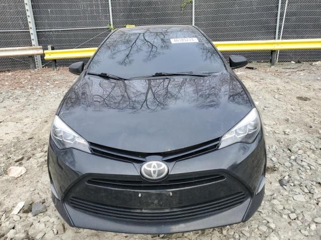 2017 Toyota Corolla L