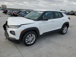 Salvage cars for sale at New Orleans, LA auction: 2023 Chevrolet Trailblazer LS