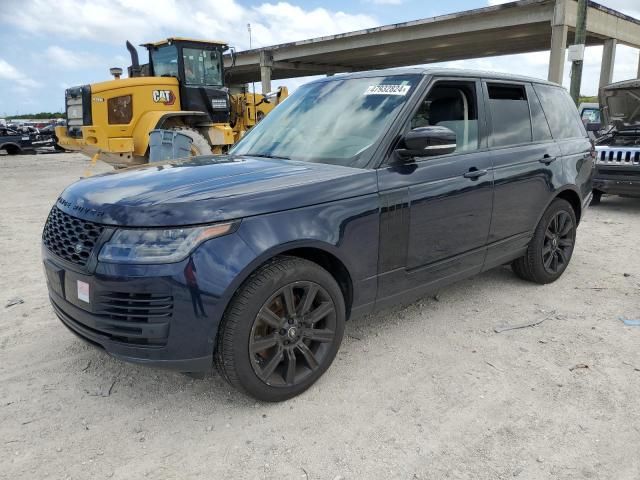 2020 Land Rover Range Rover HSE