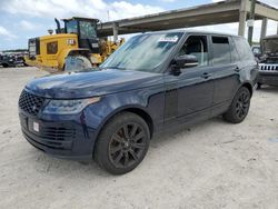 Salvage cars for sale at West Palm Beach, FL auction: 2020 Land Rover Range Rover HSE