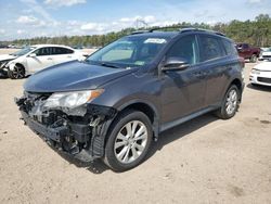 Salvage SUVs for sale at auction: 2013 Toyota Rav4 Limited