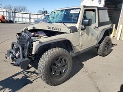 Vehiculos salvage en venta de Copart New Britain, CT: 2017 Jeep Wrangler Sport