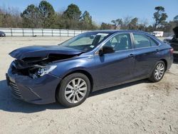 Salvage cars for sale at Hampton, VA auction: 2017 Toyota Camry Hybrid