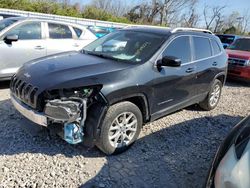 Salvage cars for sale from Copart Bridgeton, MO: 2014 Jeep Cherokee Latitude