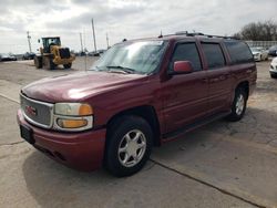 Salvage cars for sale from Copart Oklahoma City, OK: 2003 GMC Yukon XL Denali