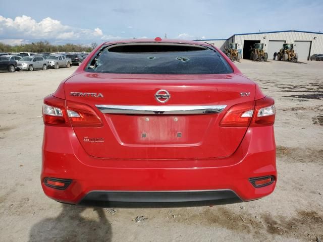 2018 Nissan Sentra S