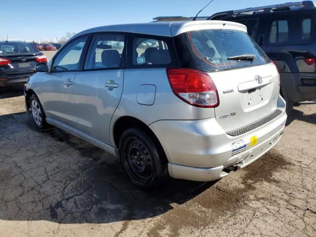 2004 Toyota Corolla Matrix Base