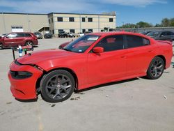 Dodge Charger r/t salvage cars for sale: 2019 Dodge Charger R/T