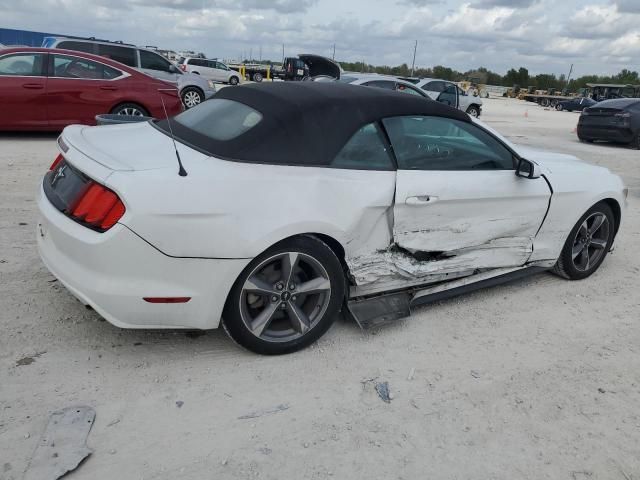 2015 Ford Mustang