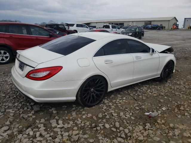 2014 Mercedes-Benz CLS 550