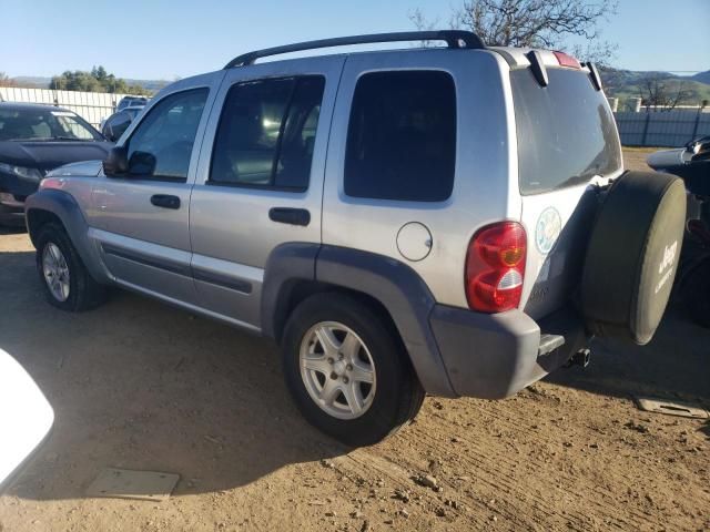 2003 Jeep Liberty Sport