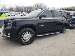 Salvage cars for sale at Rogersville, MO auction: 2017 GMC Yukon SLE