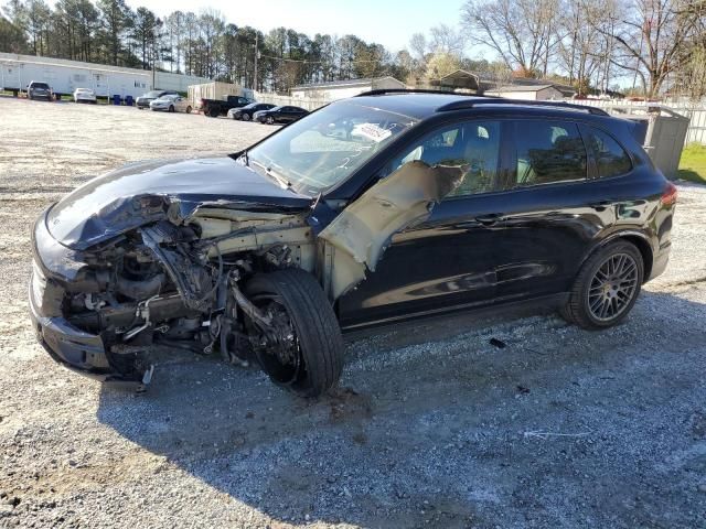 2017 Porsche Cayenne