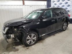 Salvage cars for sale from Copart Byron, GA: 2017 Nissan Pathfinder S