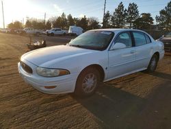 Salvage cars for sale at Denver, CO auction: 2002 Buick Lesabre Custom