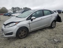 Salvage cars for sale at Loganville, GA auction: 2017 Ford Fiesta SE