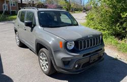 Jeep Renegade salvage cars for sale: 2022 Jeep Renegade Latitude