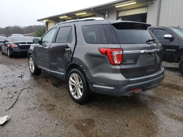 2018 Ford Explorer Limited