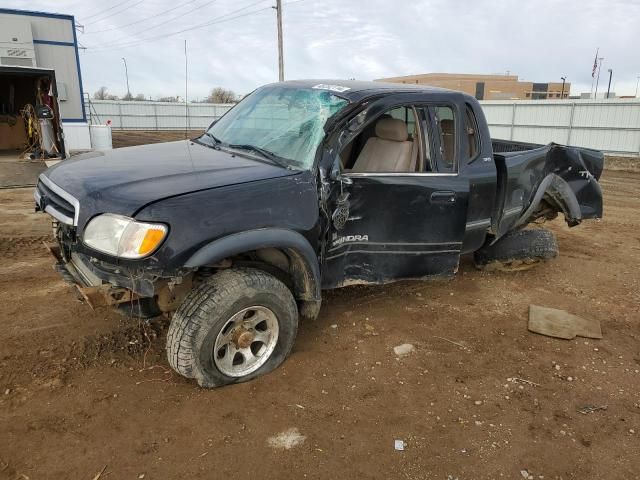 2000 Toyota Tundra Access Cab