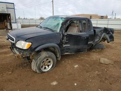 Salvage cars for sale at Bismarck, ND auction: 2000 Toyota Tundra Access Cab