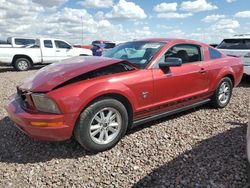 Ford Mustang salvage cars for sale: 2009 Ford Mustang