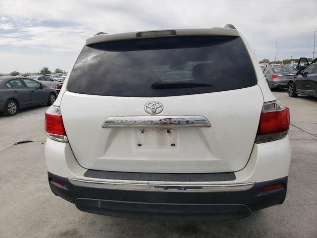 2011 Toyota Highlander Base