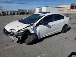 Salvage cars for sale at Anthony, TX auction: 2015 Honda Civic EX