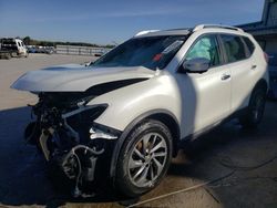 Nissan salvage cars for sale: 2015 Nissan Rogue S